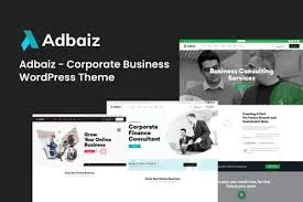 Adbaiz – Corporate Business WordPress Theme