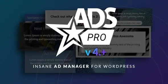 Ads Pro Plugin|Ads Pro Plugin – Multi-Purpose WordPress Advertising Manager