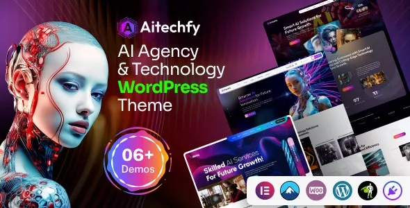 Aitechfy - AI Agency & Technology WordPress Theme