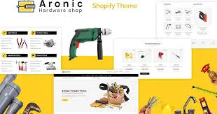 Aronic | Hardware & Tool Responsive Shopify Theme