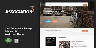 Association – Civic and Third Sector Nonprofit WordPress Theme