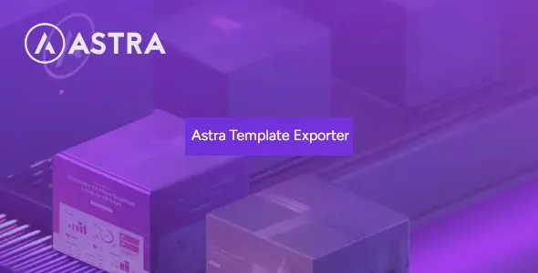 Astra Template Exporter