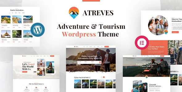 Atreves – Adventure & Tourism WordPress Theme