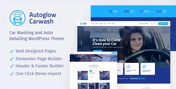 Autoglow - Car Wash WordPress Theme|Evon - Bag Store WooCommerce WordPress Theme