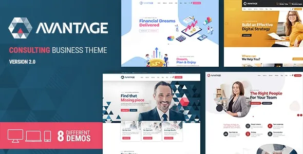 Avantage 2.5.0 – Business Consulting WP Theme
