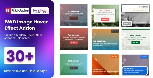 BWD Image Hover Effect - Addon for Elementor