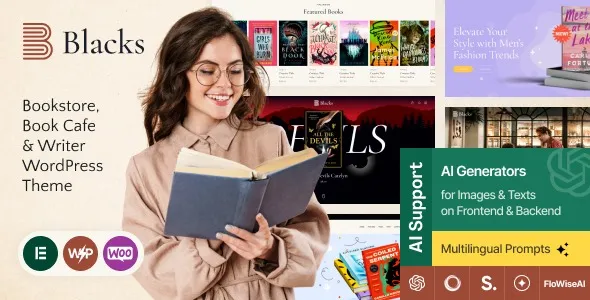 Blacks - Bookstore