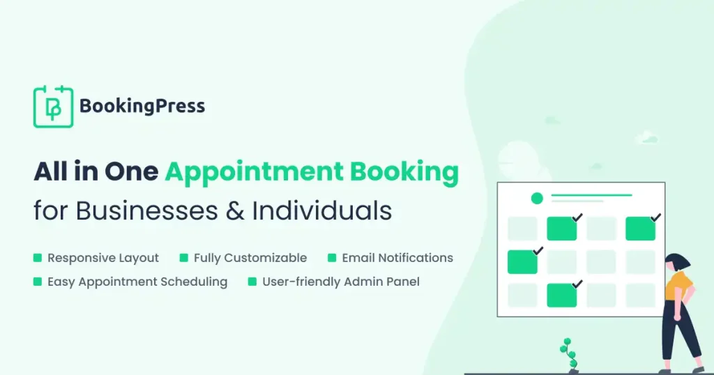 BookingPress Pro Wordpress Plugin