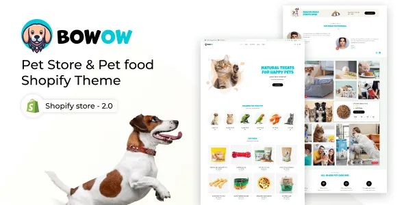 Bowow - Pet Store & Pet Care Shopify Them|Bowow - Pet Store & Pet Care Shopify Them