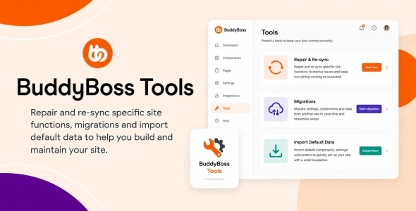 BuddyBoss Tools