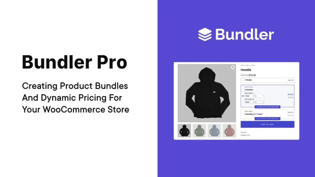 Bundler pro - WooCommerce Product Bundles