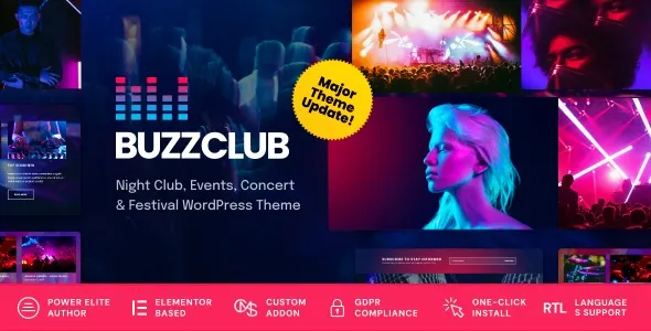 Buzz Club 2.0.4 – Night Club