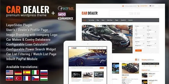 Car Dealership – Automotive Responsive WordPress Theme|Car Dealership – Automotive Responsive WordPress Theme