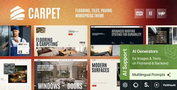 Carpet – Flooring