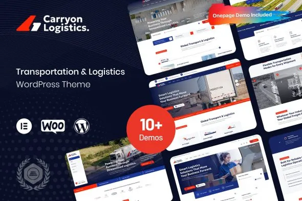 Carryon - Transportation & Logistics Theme