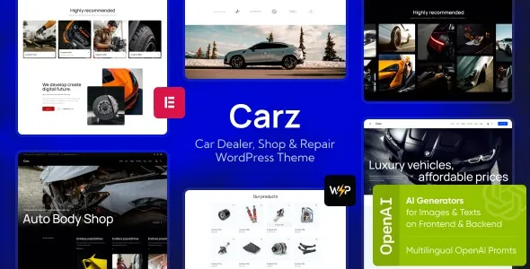 Carz - Car Dealer