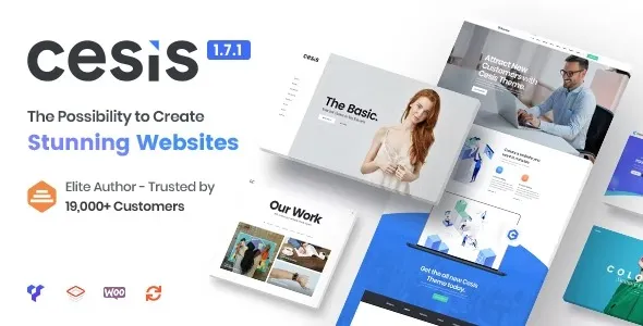 Cesis – Responsive Multi-Purpose WordPress Theme