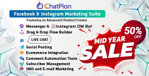 ChatPion AI Chatbot for Facebook