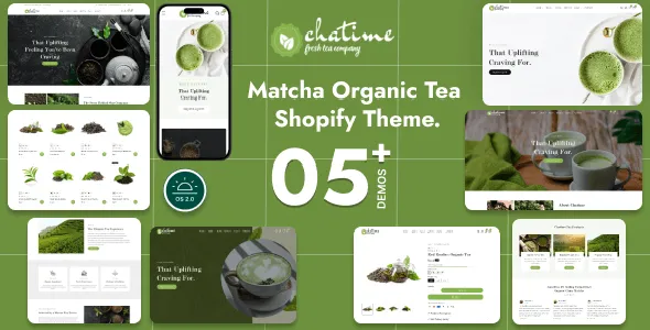 Chatime - Matcha & Organic Tea Store Shopify Theme|Chatime - Matcha & Organic Tea Store Shopify Theme