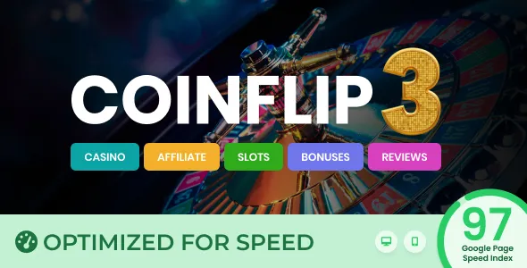 |Coinflip – Casino Affiliate & Gambling Theme