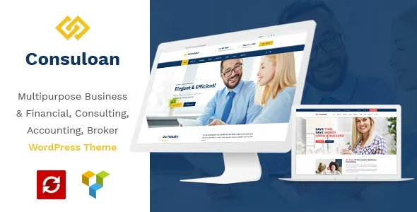 Consuloan – Multipurpose Consulting WP Theme
