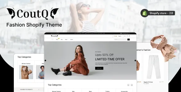 Coutq- Women Fashion Shopify theme|Coutq- Women Fashion Shopify theme