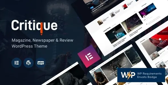 Critique – Magazine