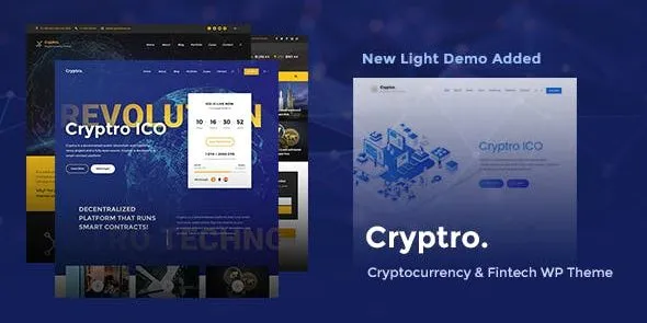 Cryptro - Cryptocurrency