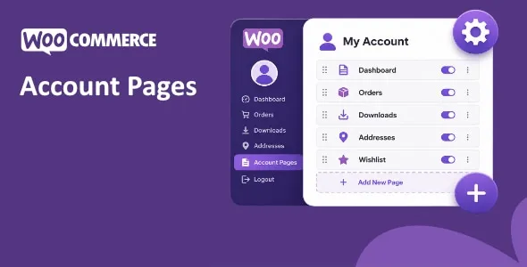 Custom My Account Pages for WooCommerce