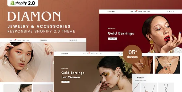 Diamon - Jewelry & Accessories Responsive Shopify 2.0 Theme|Diamon - Jewelry & Accessories Responsive Shopify 2.0 Theme