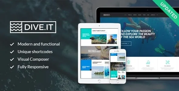 DiveIt – Scuba Diving School