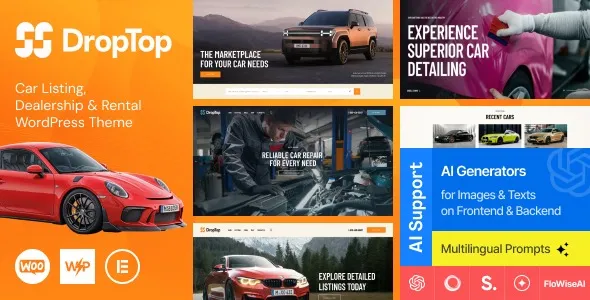 Drop-Top – Car Listing