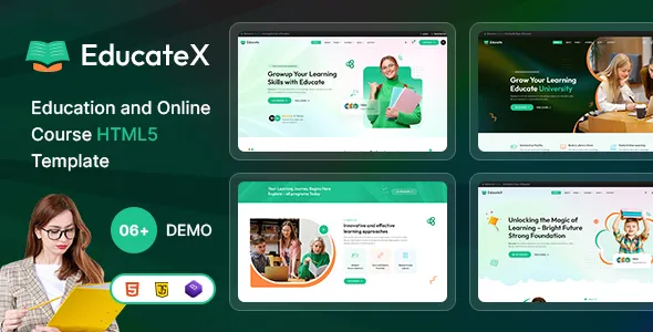 EducateX – Education & Online Course WordPress Theme + RTL