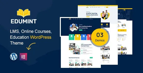 Edumint 1.0.4 – LMS
