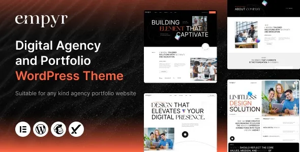 Empyr 1.0.0 – Digital Agency & Portfolio WordPress Theme