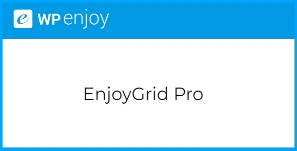 EnjoyGrid Pro
