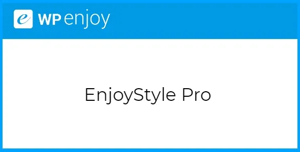 EnjoyStyle Pro