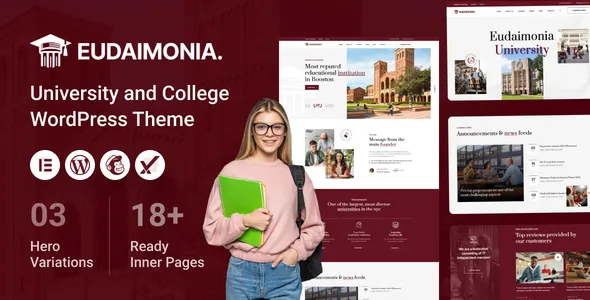 Eudaimonia – University and College WordPress Theme