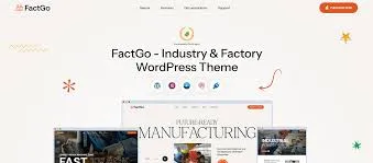 FactGo – Construction Factory & Industry WordPress Theme|FactGo – Construction Factory & Industry WordPress Theme