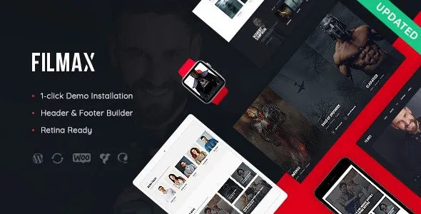 Filmax – Cinema & Movie News Magazine WordPress Theme