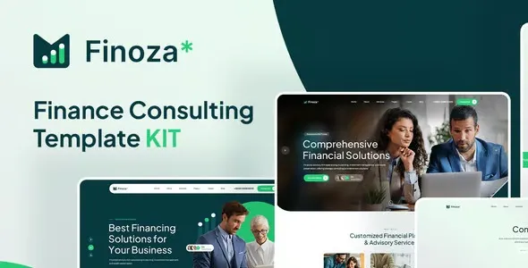 Finoza – Finance Consulting WordPress Theme