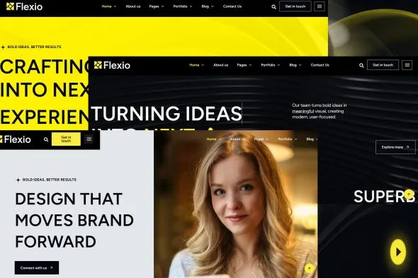 Flexio – Modern WordPress Theme