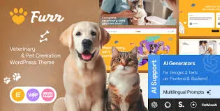 |Furr – Veterinary & Pet Shop WordPress Theme
