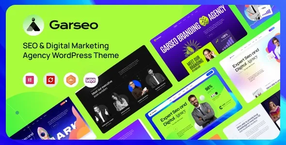 Garseo – SEO & Digital Marketing Agency WordPress Theme