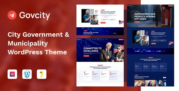 GovCity - Elections Campaign & Political WordPress Theme