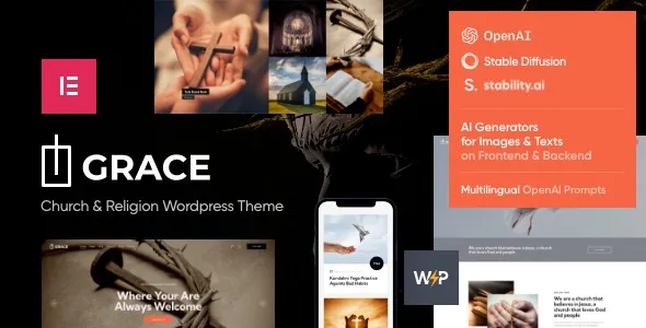 Grace – Church & Religion Theme