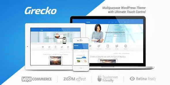Grecko – A Clean Multipurpose WordPress Theme