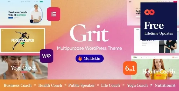 Grit 1.10.0 – Coaching & Online Courses Multiskin WordPress Theme|Grit – Coaching & Online Courses Multiskin WordPress Theme