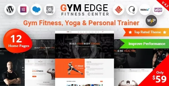 Gym Edge – Gym Fitness WordPress Theme|Oule - Digital Marketing Agency WordPress Theme