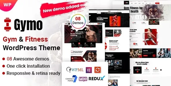 Gymo – Gym Fitness Theme